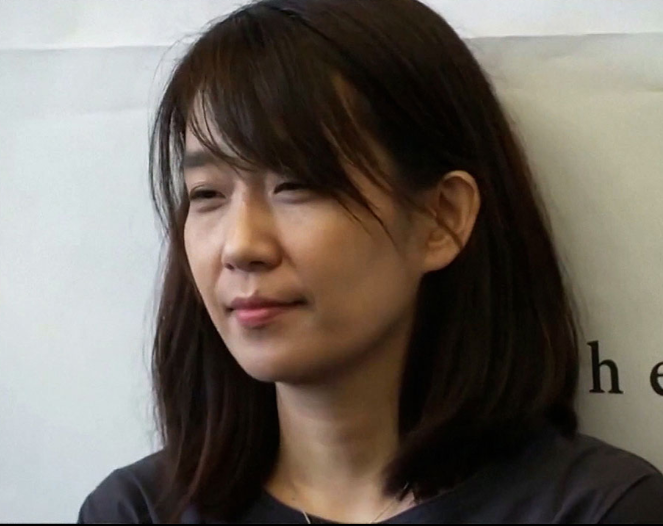 한강 작가 패션