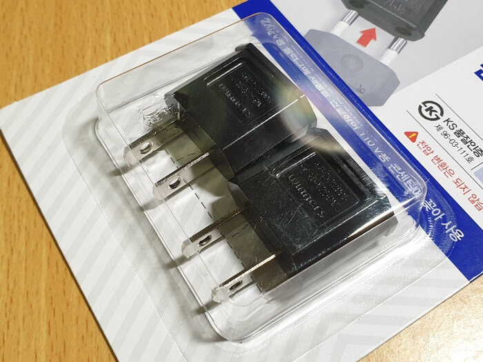 다이소-일본-어댑터