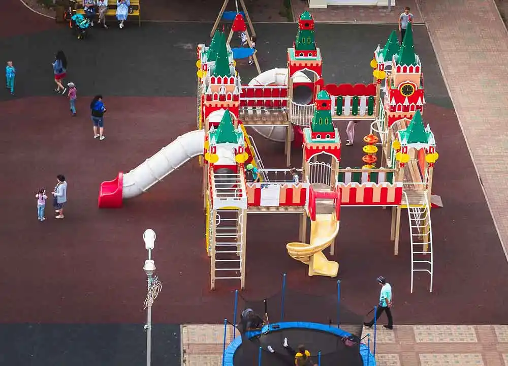 놀이기구, 놀이터 안전수칙-7