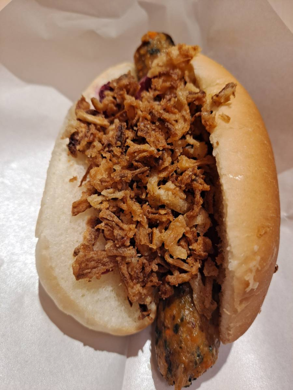 이케아 베지핫도그 비주얼