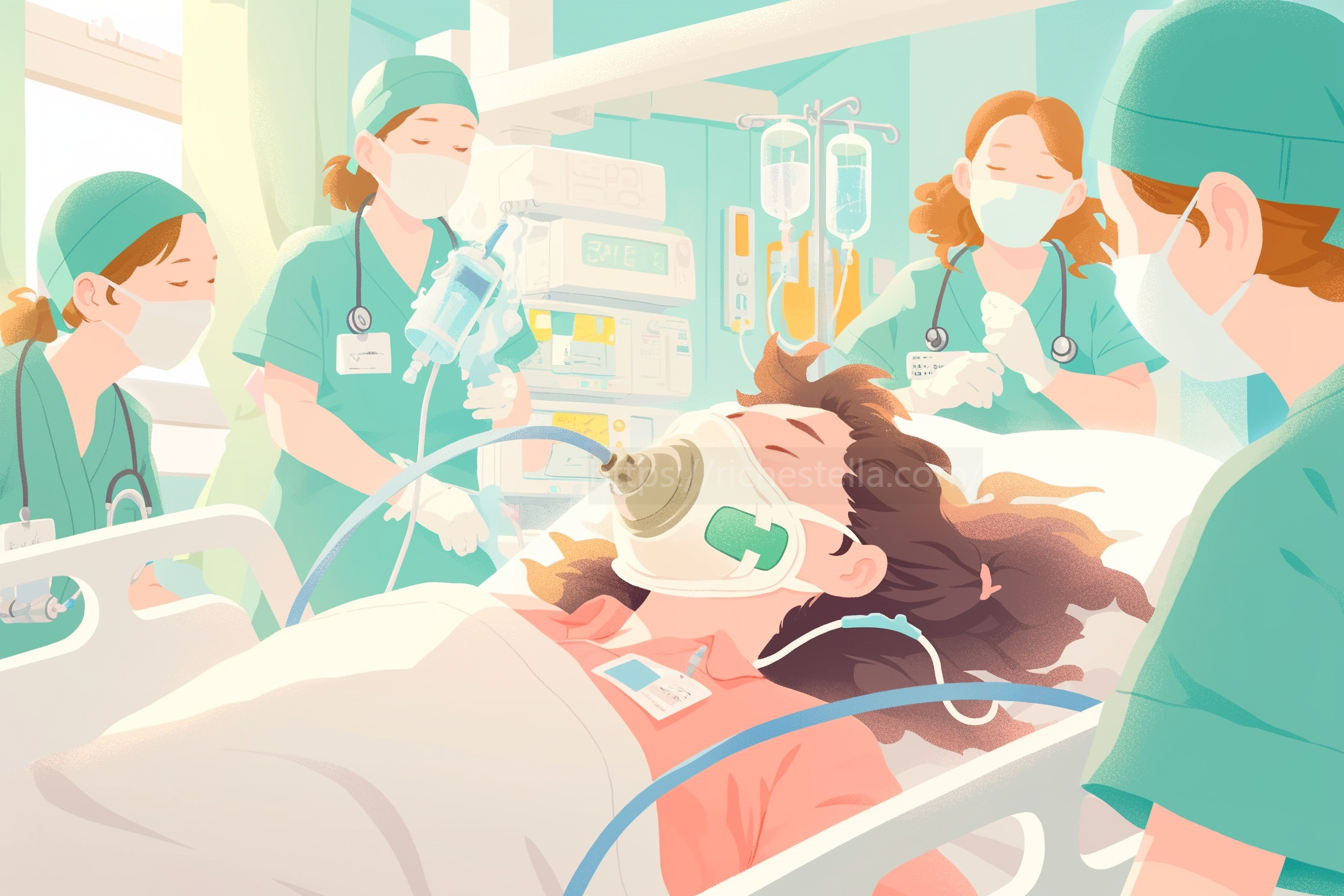 화재 연기 마셨을 때 이런 증상이 있다면 병원 치료 필수