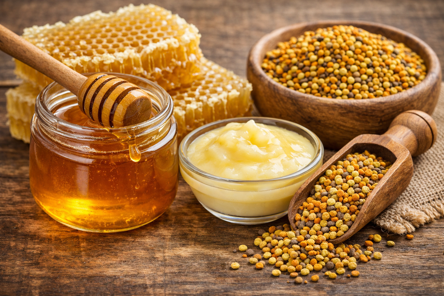 프로폴리스가 많이 든 음식