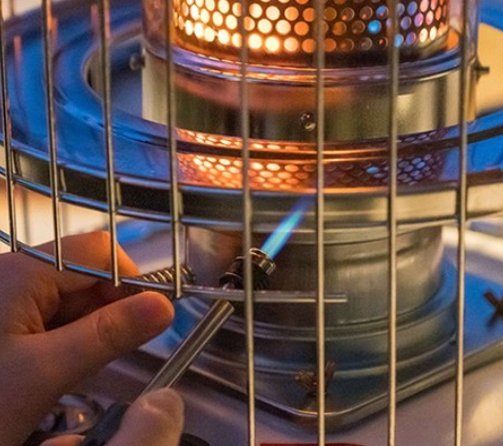 편안한 슬라이드 점화 방식