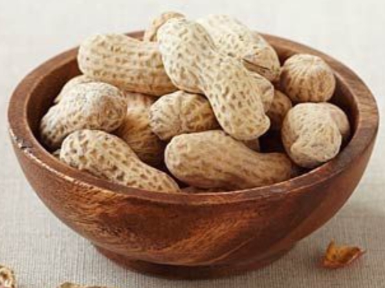 한국의 떡 종류 만경떡-땅콩