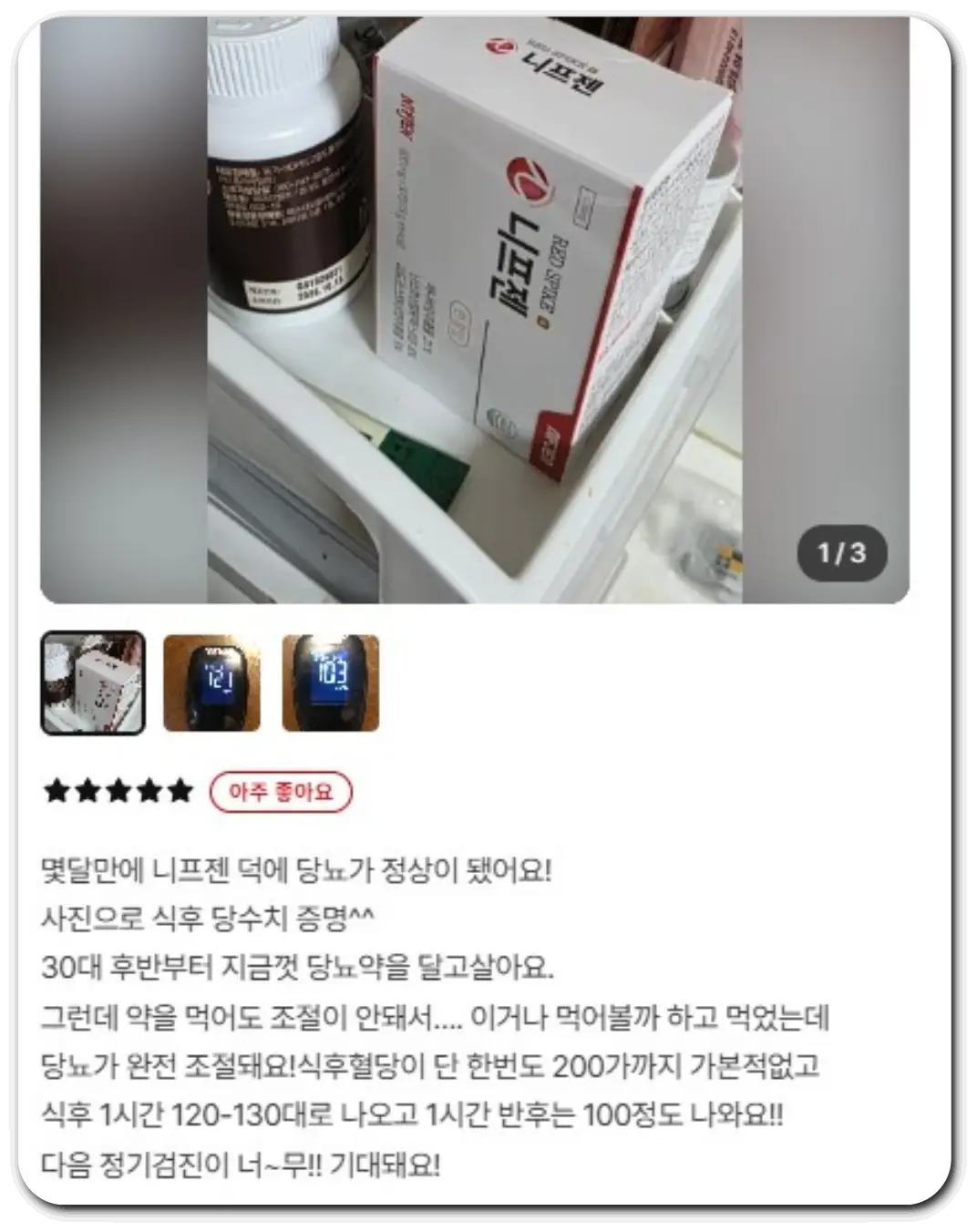니프젠 스파이크 후기