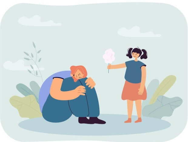 공황장애의 모습