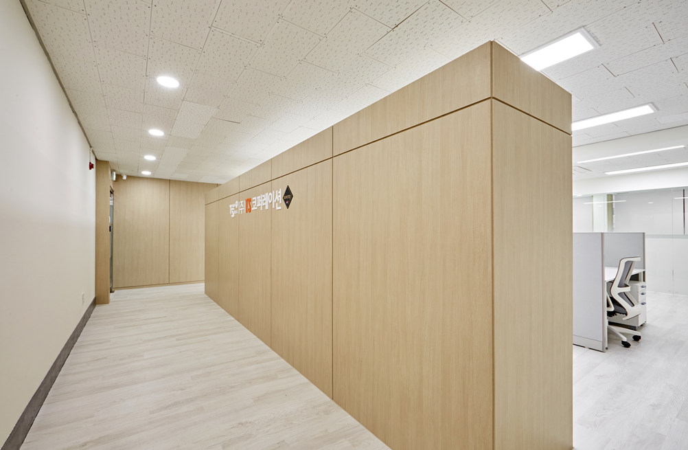 사무실아트월인테리어