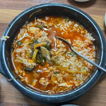 해장국 수제비