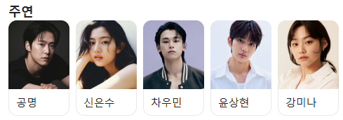 영화 고백의 역사 출연진