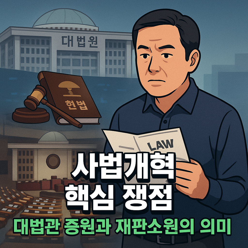 사법개혁 핵심 쟁점, 대법관 증원과 재판소원의 의미