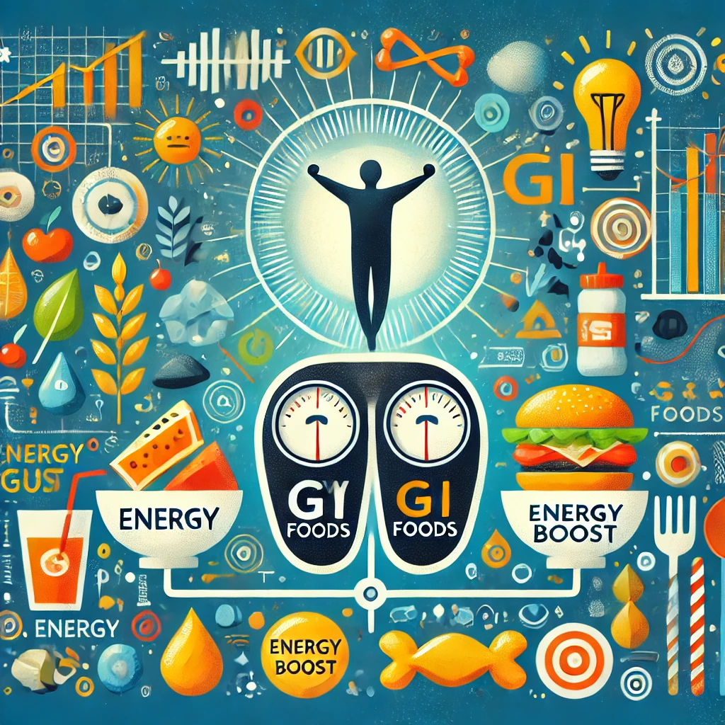 📊 GI지수 낮은 음식이 다이어트에 좋은 이유! 체중 감량 핵심 원리 🔥