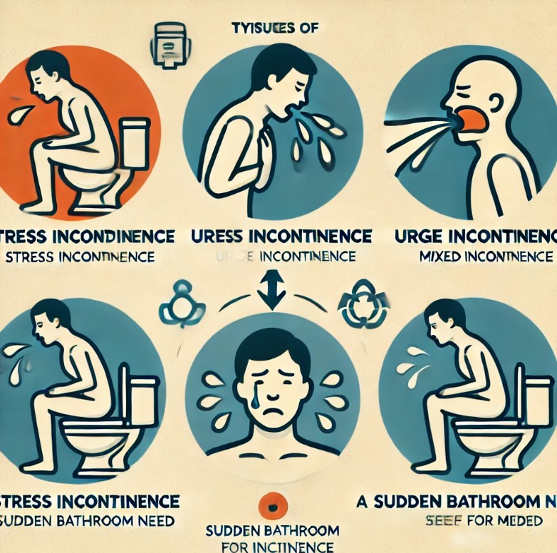 요실금 치료방법 원인 진단방법 및 예방법