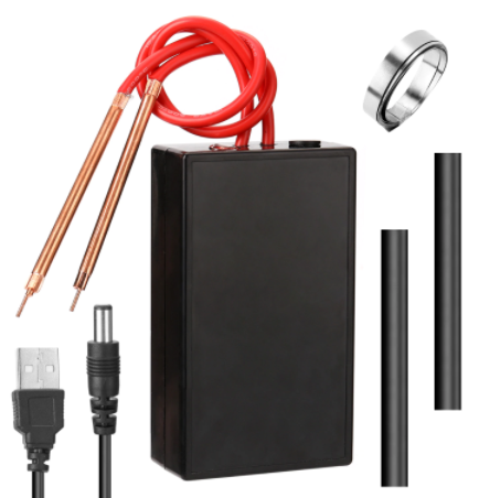 구매한 제품(알리발 휴대용 스팟 용접기)