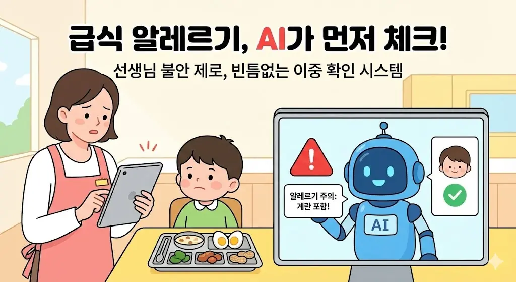 AI와 엑셀로 만드는 알레르기 이중 확인 시스템