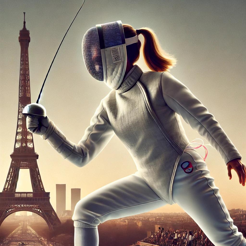 파리올림픽 펜싱 강영미