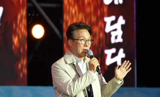 김민석 무대 난입 논란 총정리｜HYNN 박혜원 공연 중단 영상&middot;순창장류축제&middot;사과문&middot;국민의힘 반응