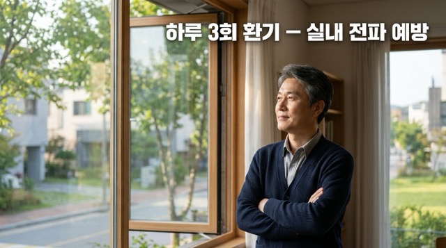 코로나 재유행 원인 실내 환기 부족"