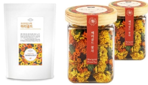 메리골드꽃차
