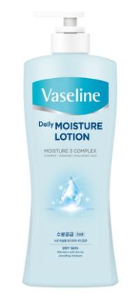 건성 피부 보습제 : 바세린 데일리 모이스처 로션 과일향 건성용, 450ml, 1개