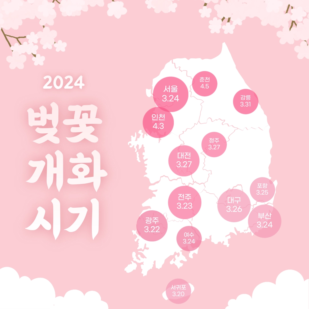2024_벚꽃개화시기