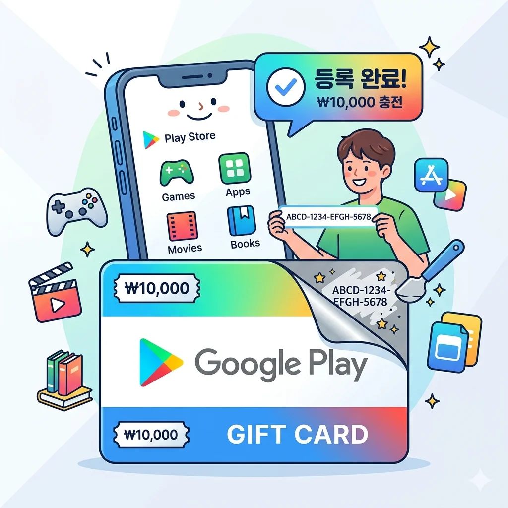 구글 기프트 카드 완벽 가이드