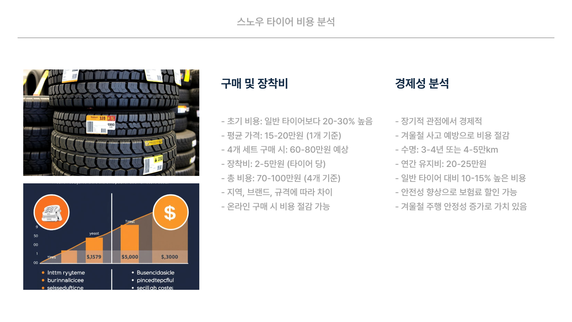비용분석