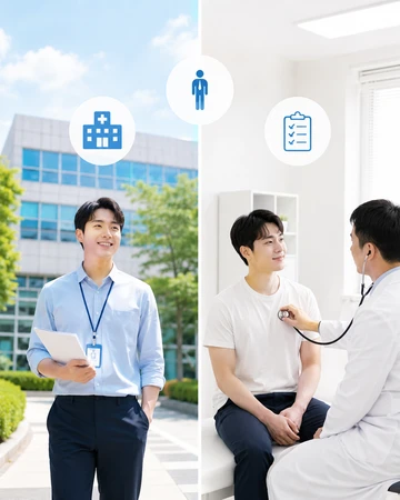 직장인 국가건강검진 기준 확인3