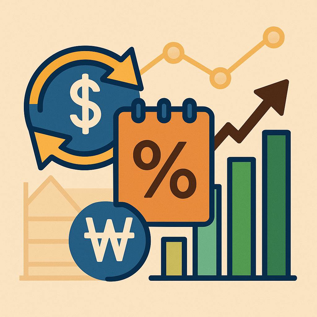 환율과 금리, 주가에 어떻게 선반영될까?