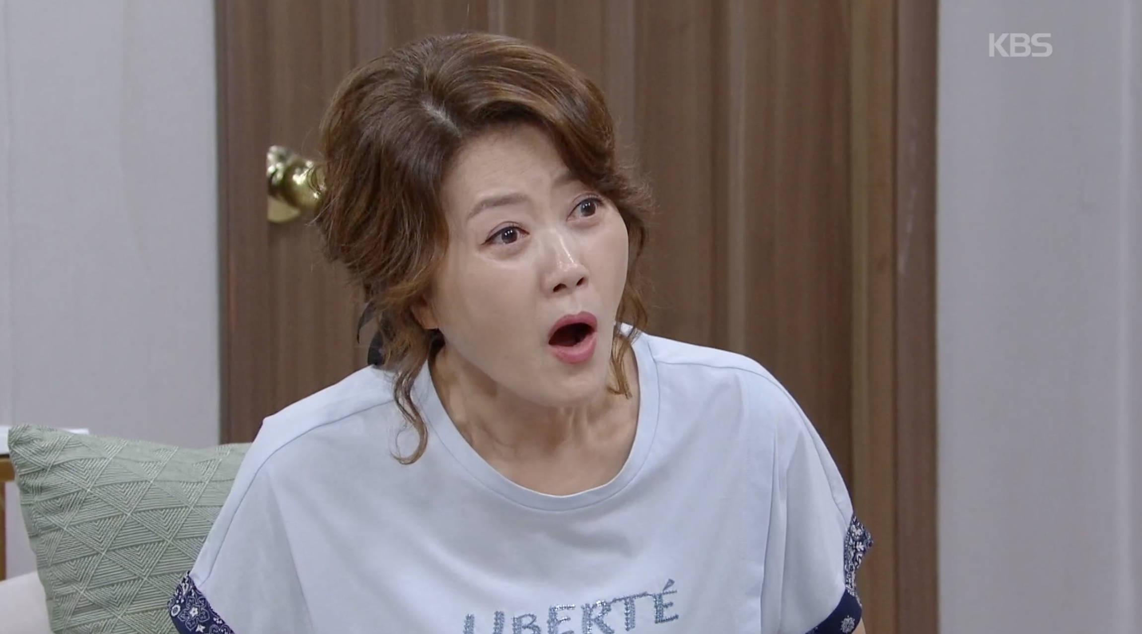 혜숙 충격