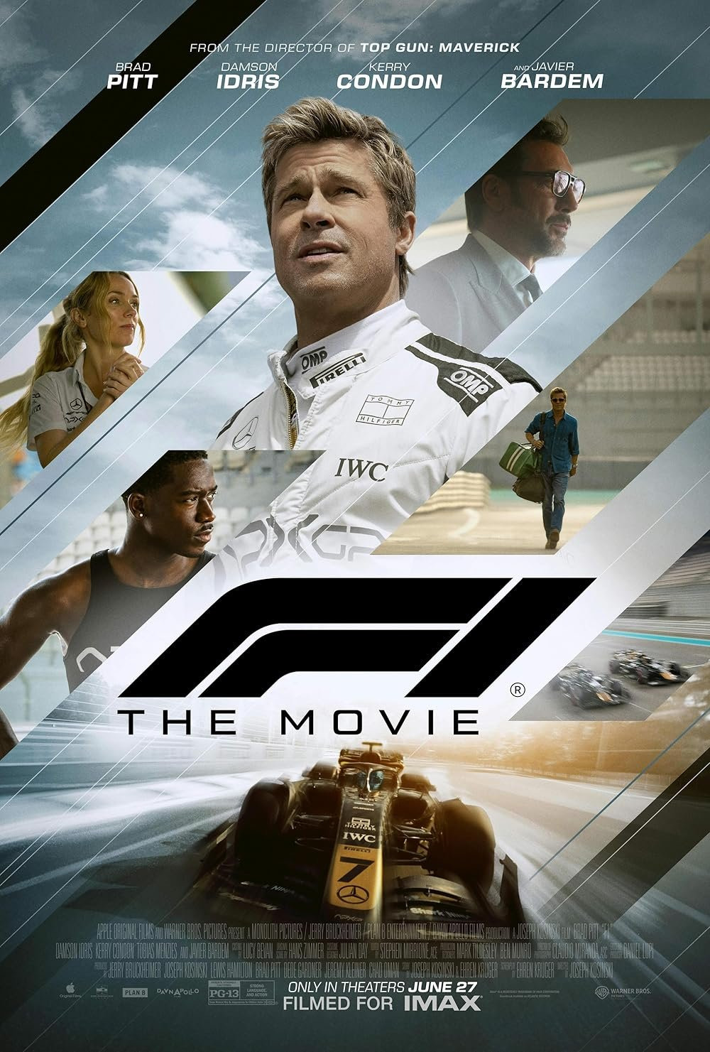 F1 더 무비 포스터