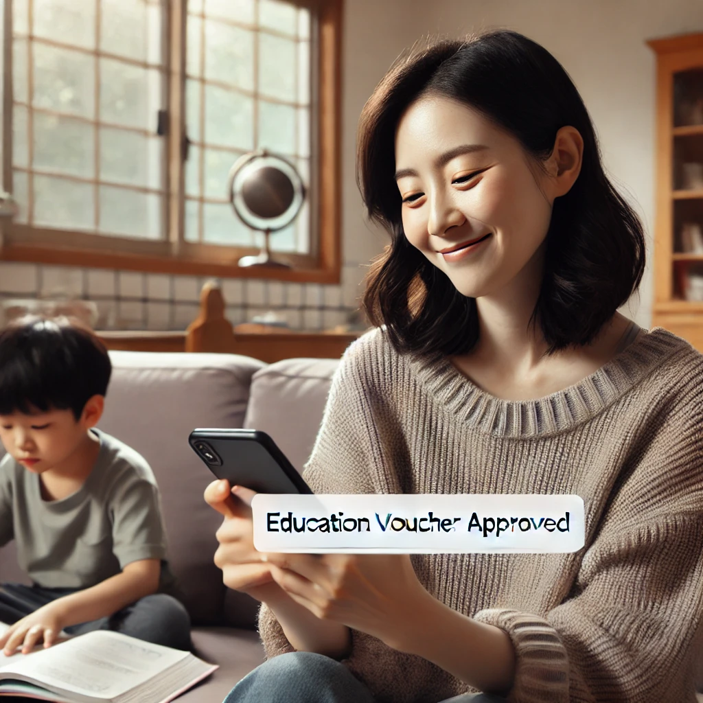 교육급여 바우처 사용