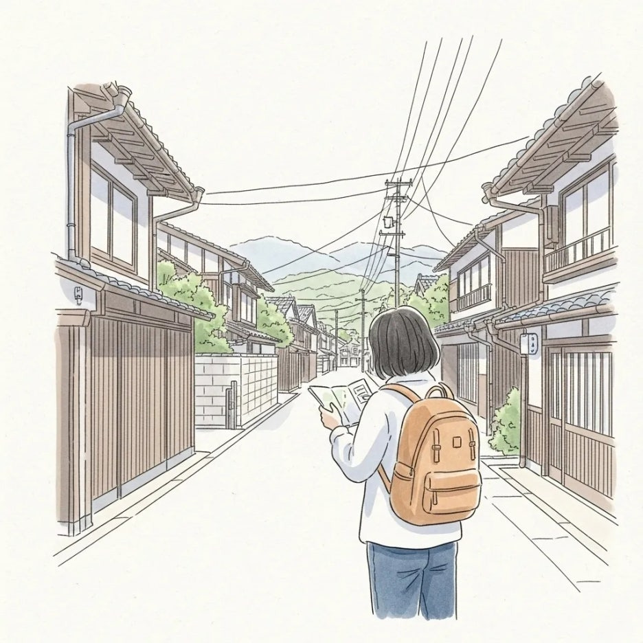 진한 국물의 도쿠시마 라멘 먹는 모습