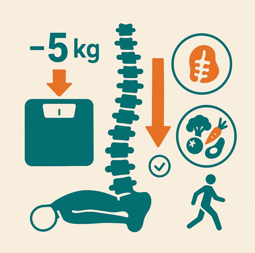척추관 협착증 운동법