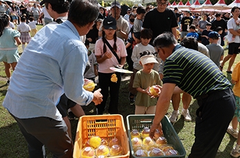 햇사레 장호원 복숭아 축제 관련이미지
