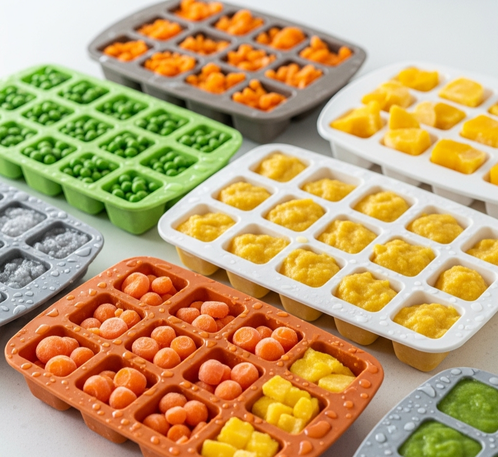 이유식 냉동 방법