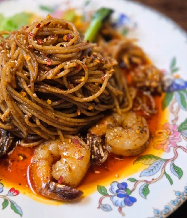 상하이오일파스타