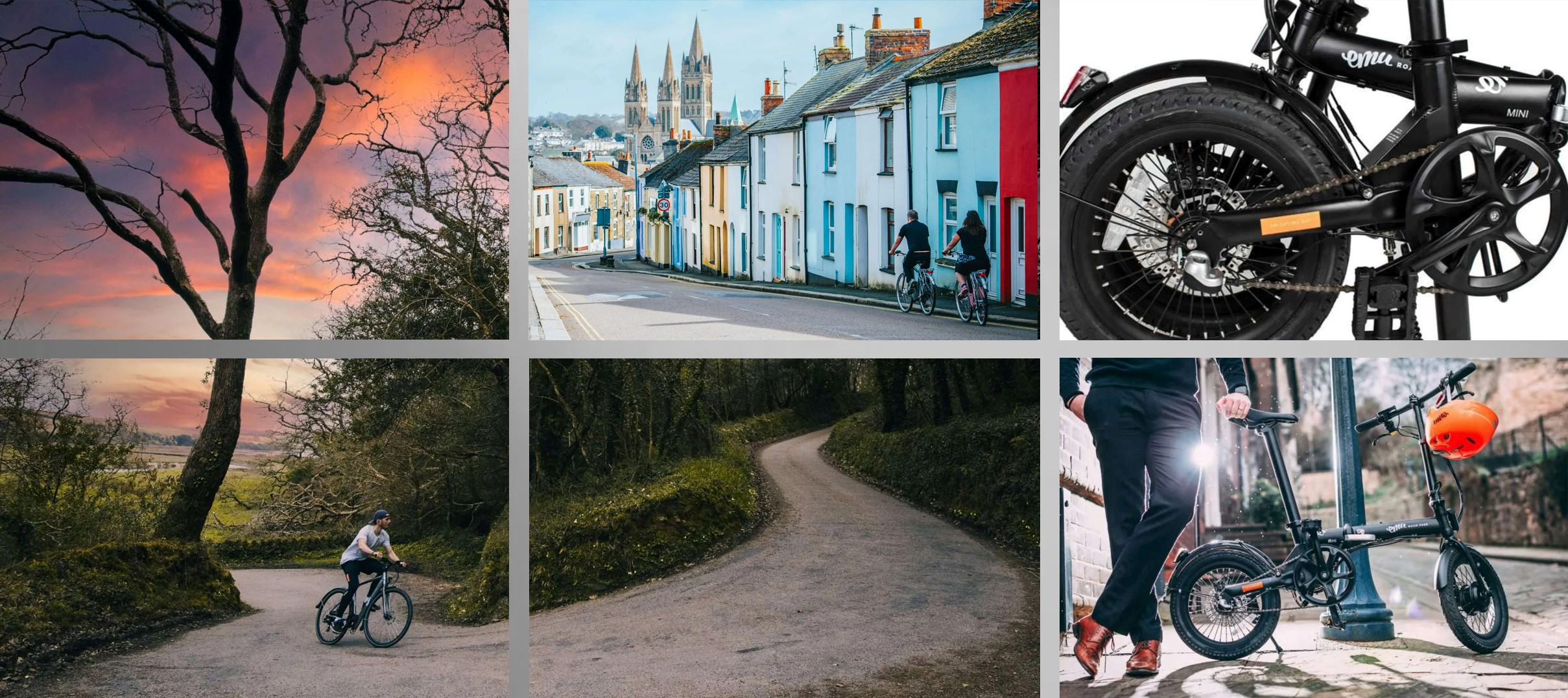 컷 Emu Electric Bikes 대문사진 뷰