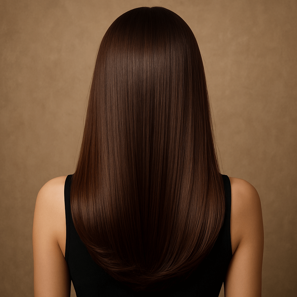 윤기나는 머릿결 이미지