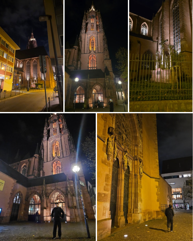 프랑크푸르트 야경 도보 코스