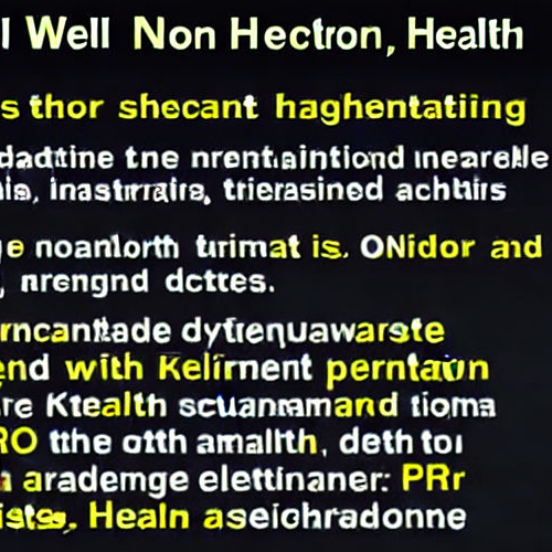웰크론&#44; 당신의 건강 스케줄을 돕다
