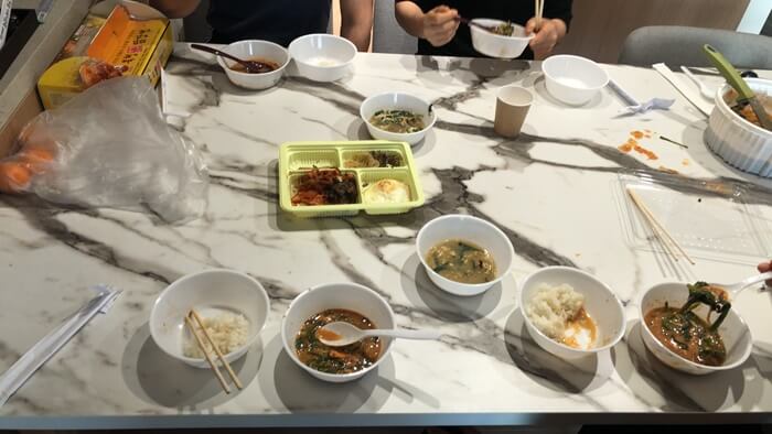 뚝배기 섭국 포장