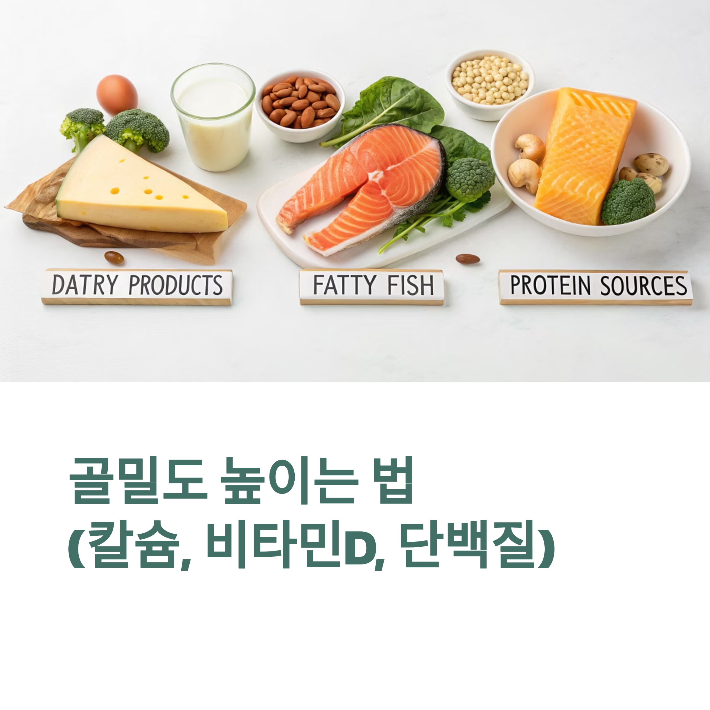 골밀도 높이는 법