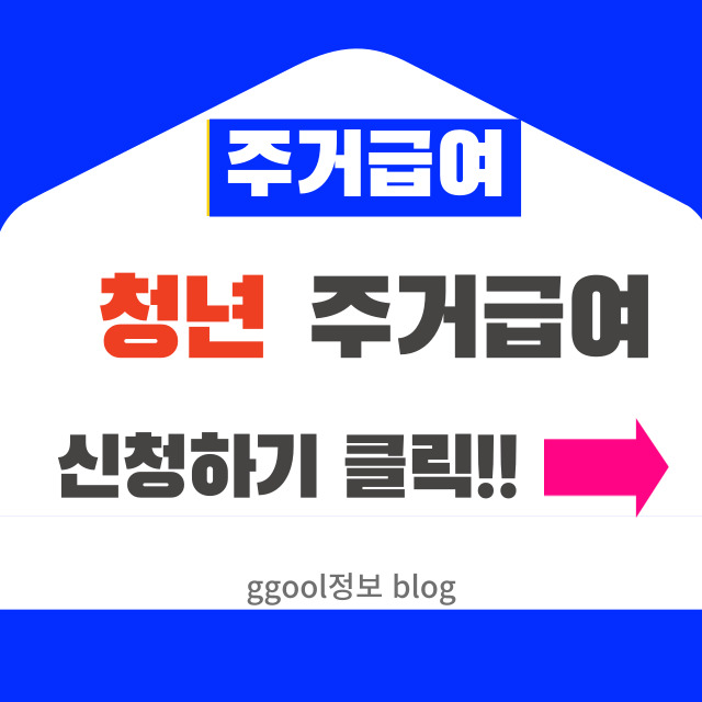 청년주거급여