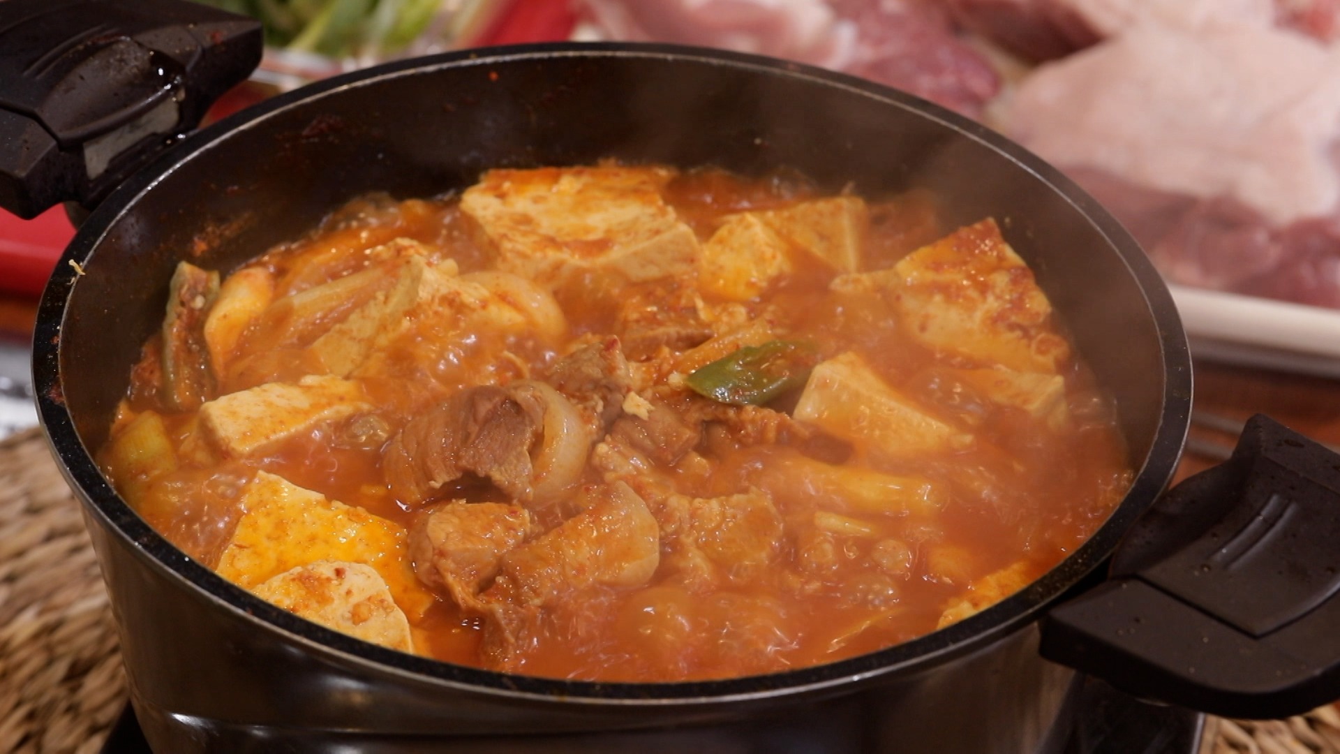 충남 부여 맛집 건조 숙성 한우 드라이에이징 숙성 등심, 채끝, 스테이크 전문가 유인신 고추장 찌개