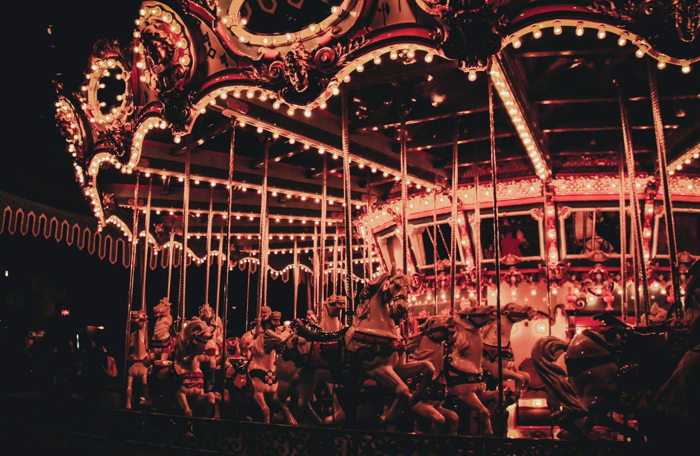 이월드 야간 자유이용권