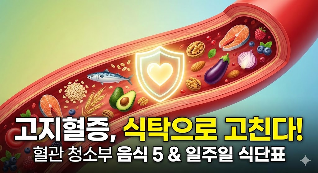고지혈증에 나쁜 음식 3가지