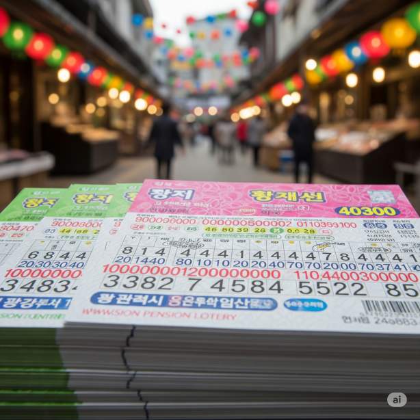 연금복권 당첨번호 보는법 확인