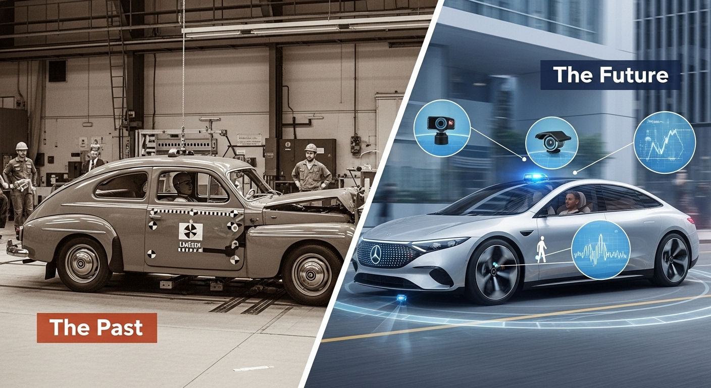 자동차 안전 기술의 현재와 미래