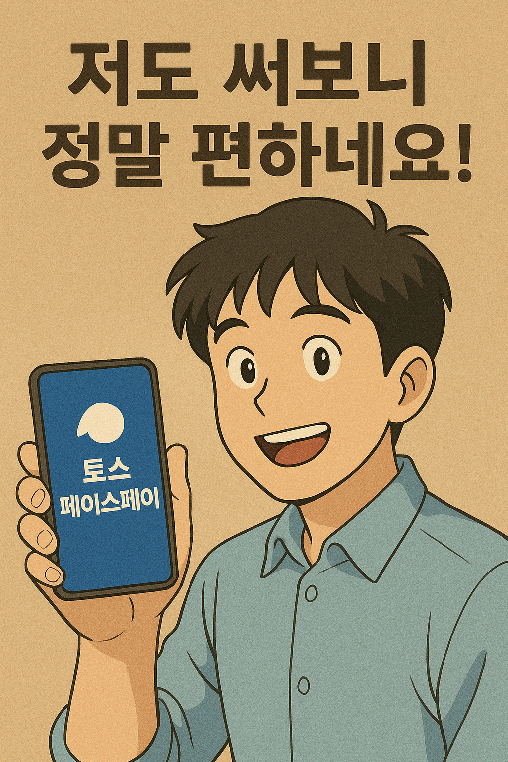 토스 페이스페이, 저도 써보니 정말 편하네요