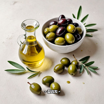 엑스트라버진 올리브유 효능